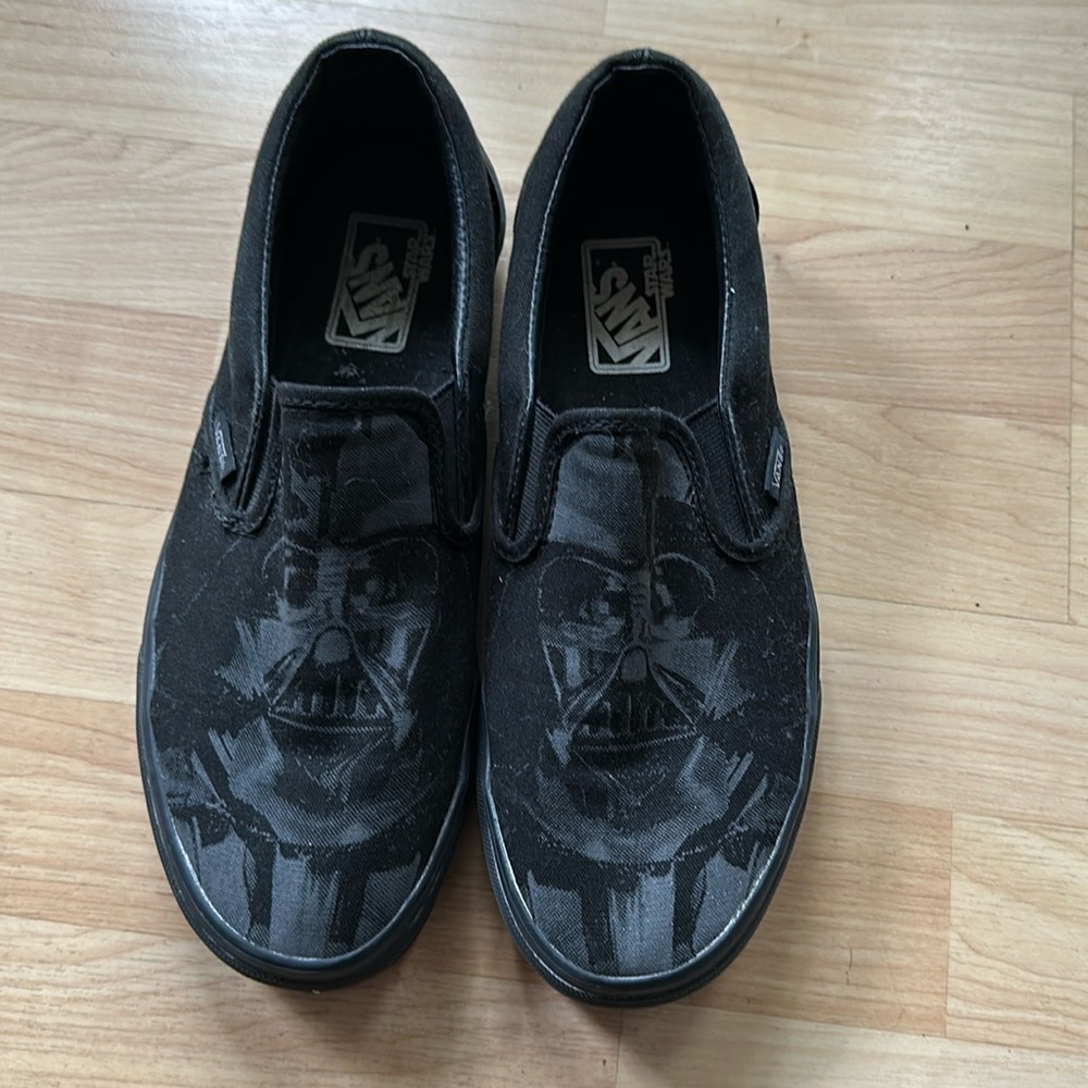 Vans Star Wars Darth Vader shoes 8.5